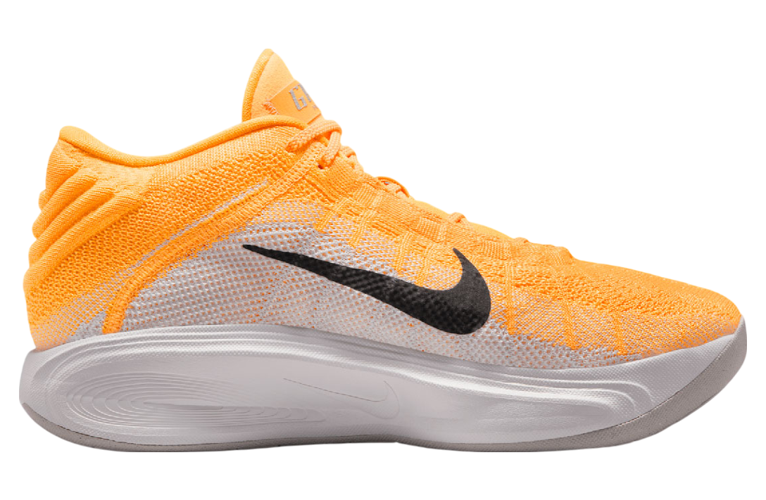 Nike Zoom GT Hustle 3 Laser Orange / Metallic Silver-Vast Grey-Black