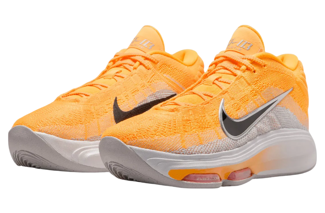 Nike Zoom GT Hustle 3 Laser Orange / Metallic Silver-Vast Grey-Black