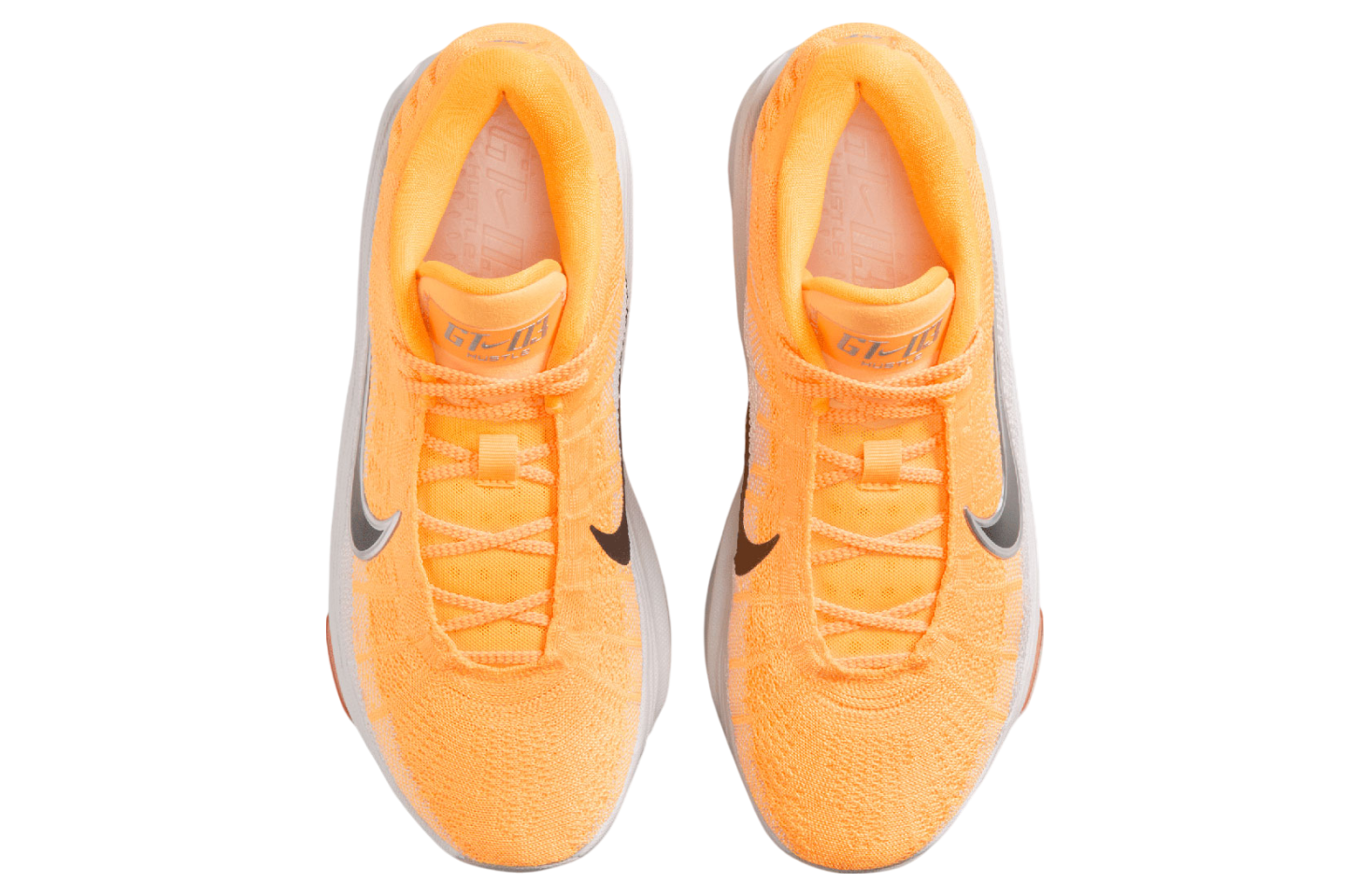 Nike Zoom GT Hustle 3 Laser Orange / Metallic Silver-Vast Grey-Black