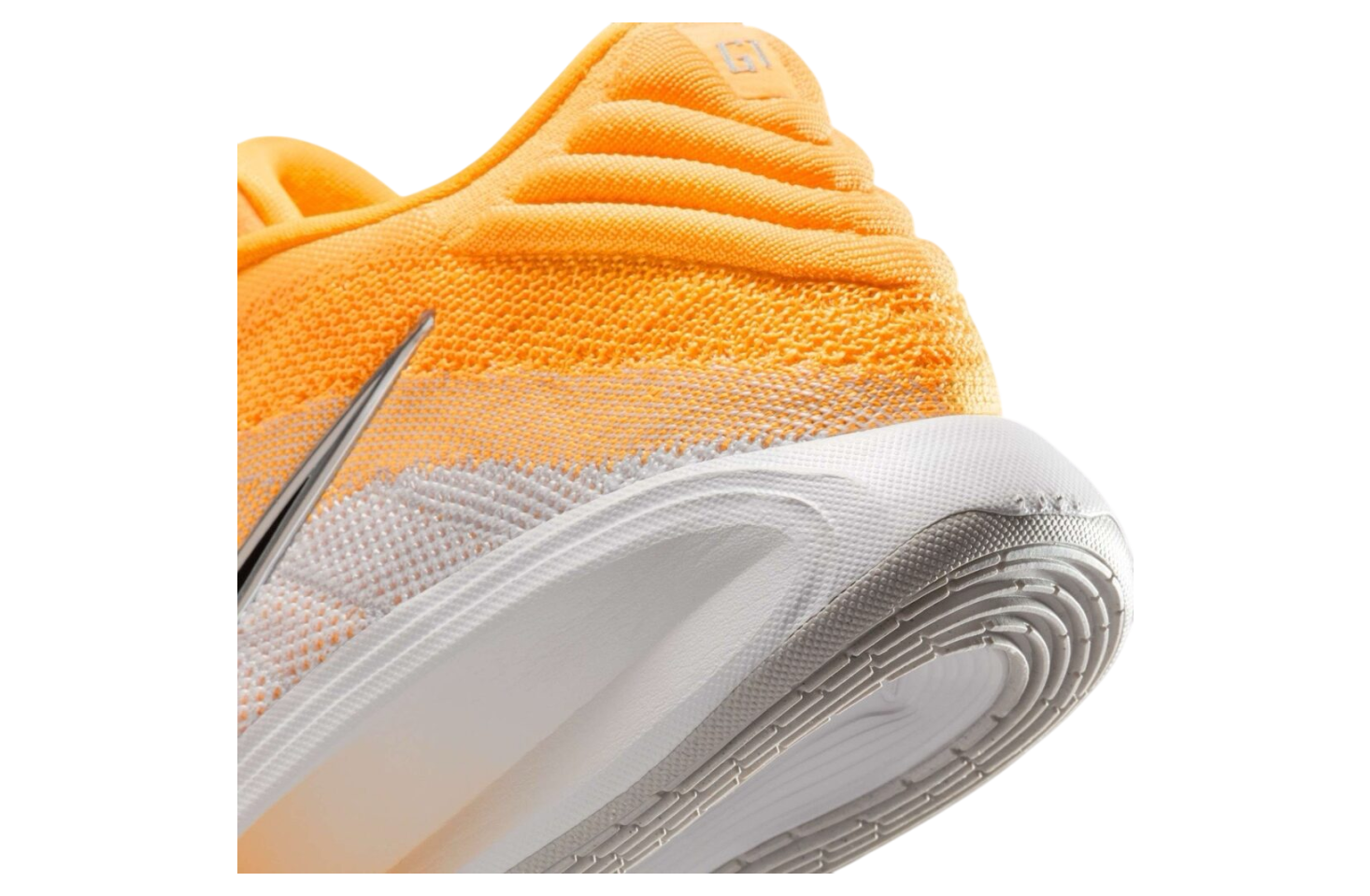 Nike Zoom GT Hustle 3 Laser Orange / Metallic Silver-Vast Grey-Black