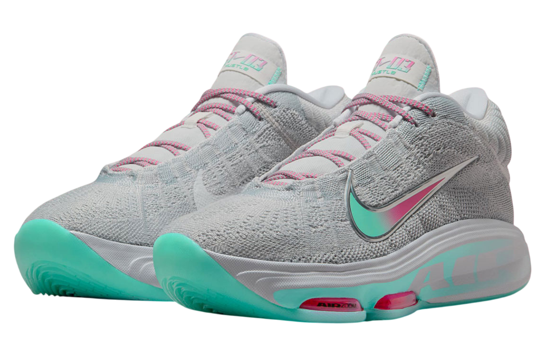 Nike Zoom Gt Hustle 3 Mint Foam / Grey