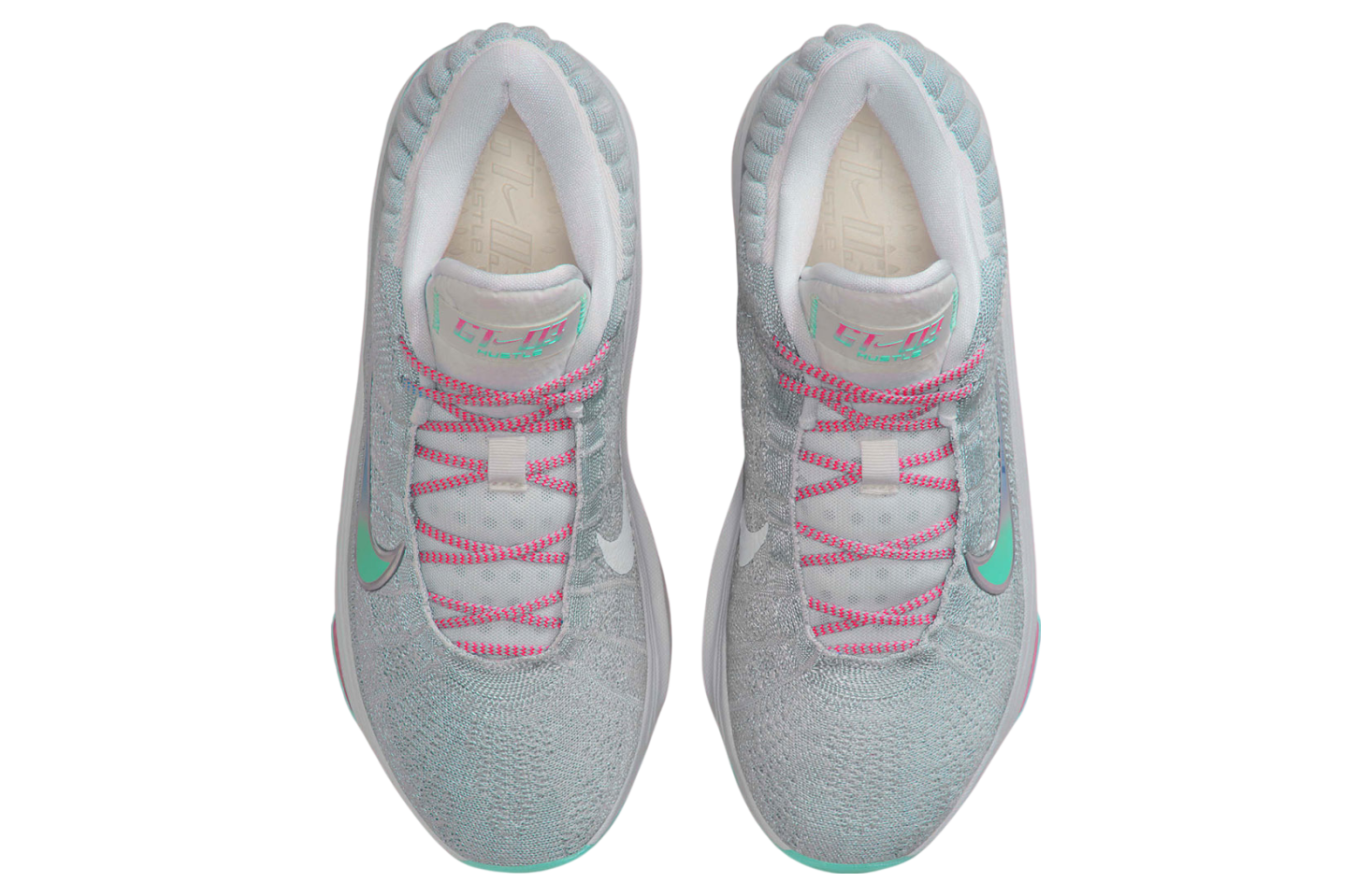 Nike Zoom Gt Hustle 3 Mint Foam / Grey