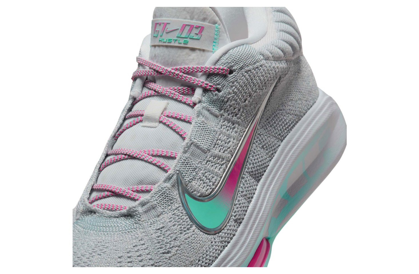 Nike Zoom Gt Hustle 3 Mint Foam / Grey