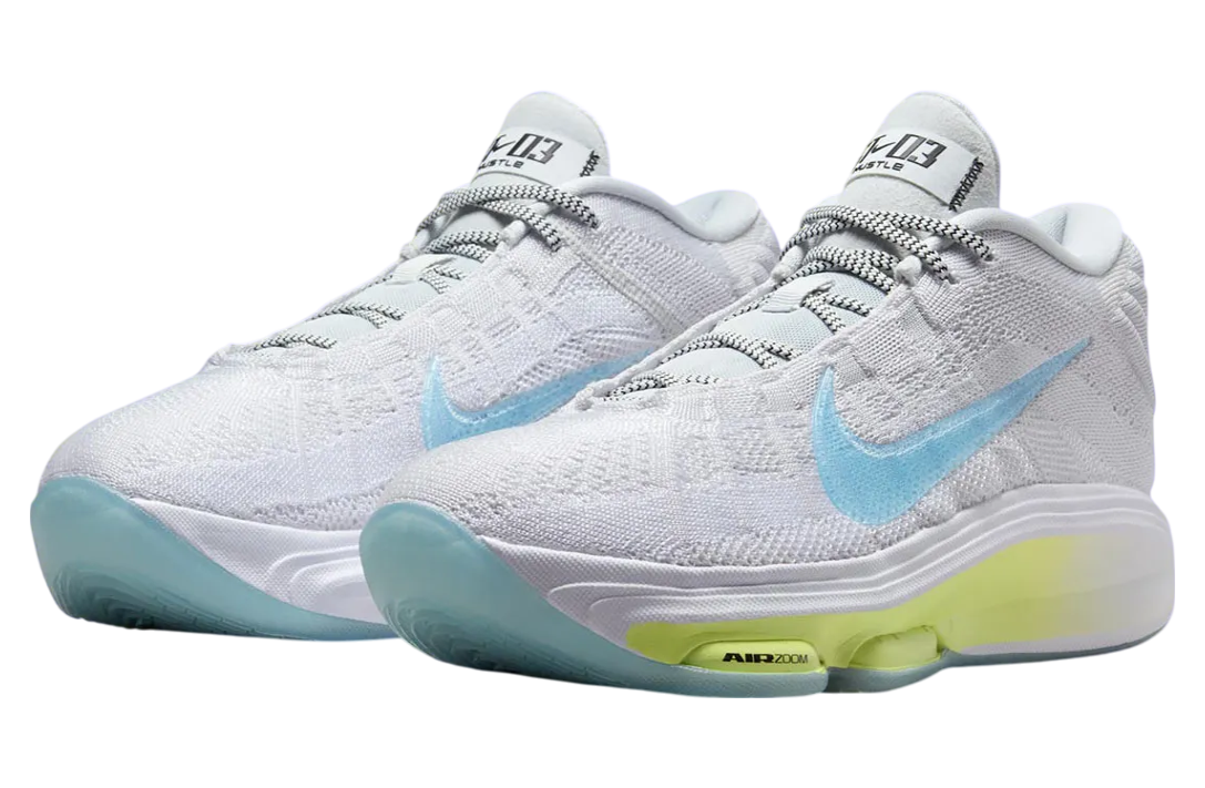 Nike Zoom GT Hustle 3 Pure Platinum / Light Lemon Twist