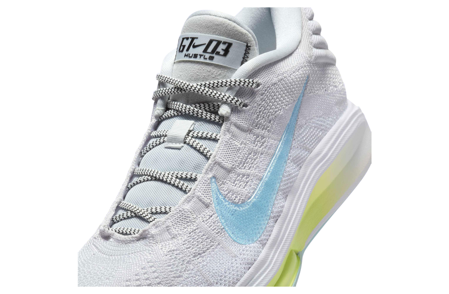 Nike Zoom GT Hustle 3 Pure Platinum / Light Lemon Twist