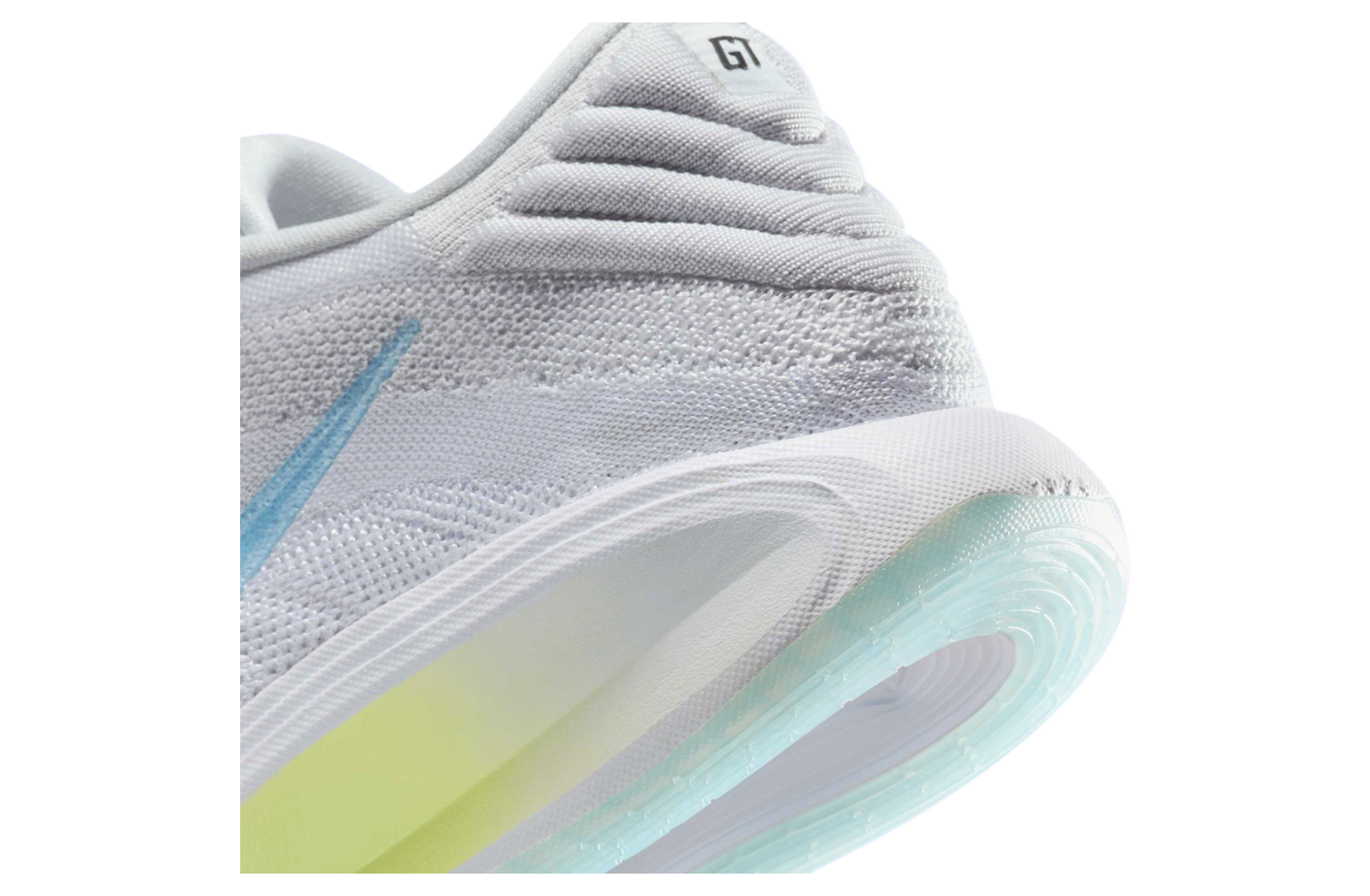 Nike Zoom GT Hustle 3 Pure Platinum / Light Lemon Twist