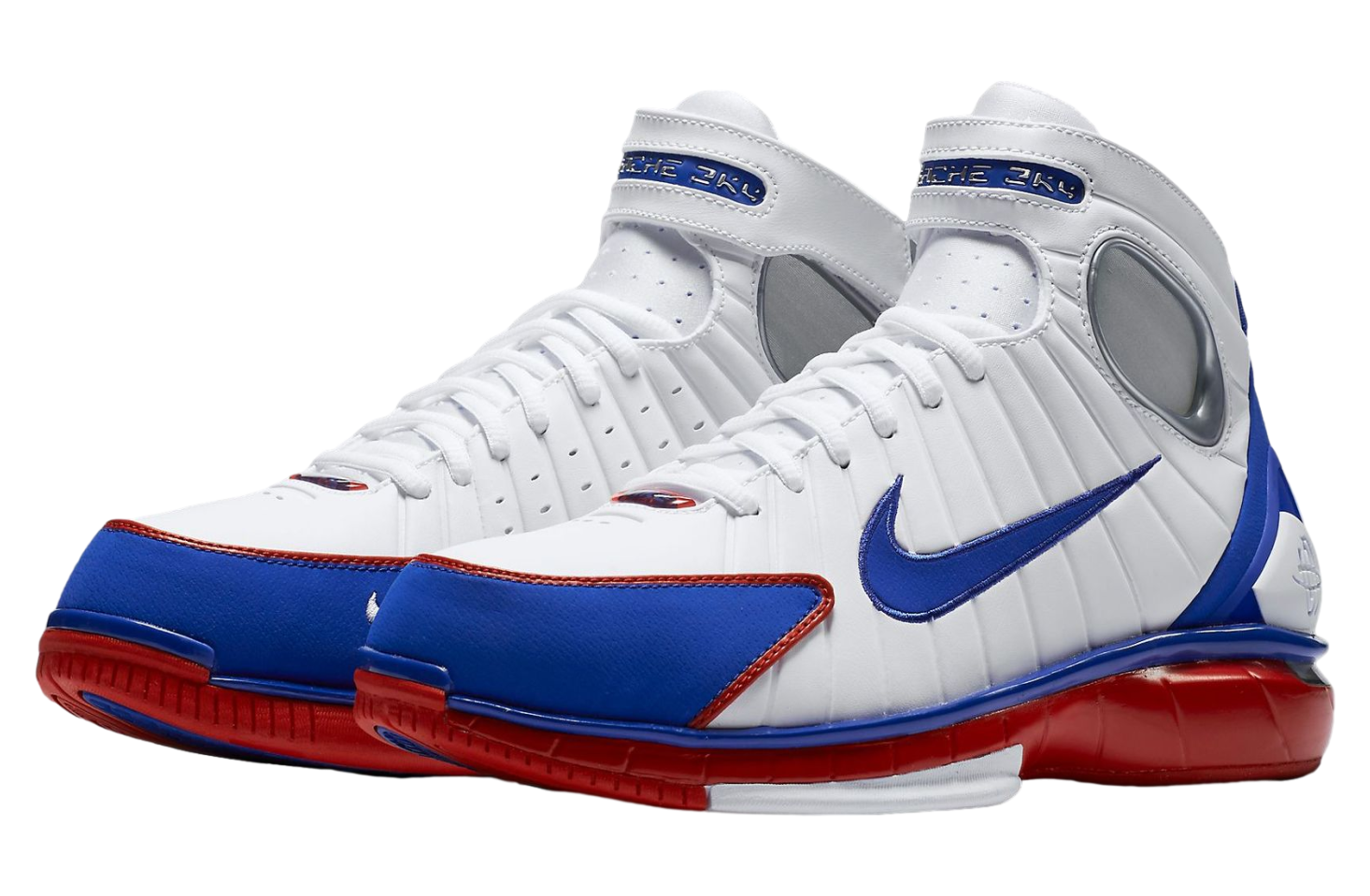 シューズ(男性用) AIR ZOOM HUARACHE 2K4 Air Zoom Huarache 2K4 - Nike - 308475 111 - white/white
