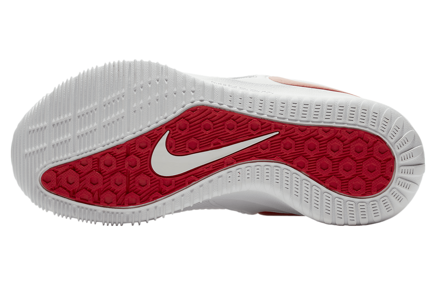 Nike Zoom HyperAce 2 WMNS White / University Red