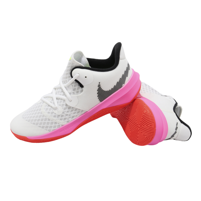 Nike Zoom Hyperspeed Court SE White / Bright Crimson