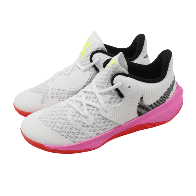 Nike Zoom Hyperspeed Court SE White / Bright Crimson