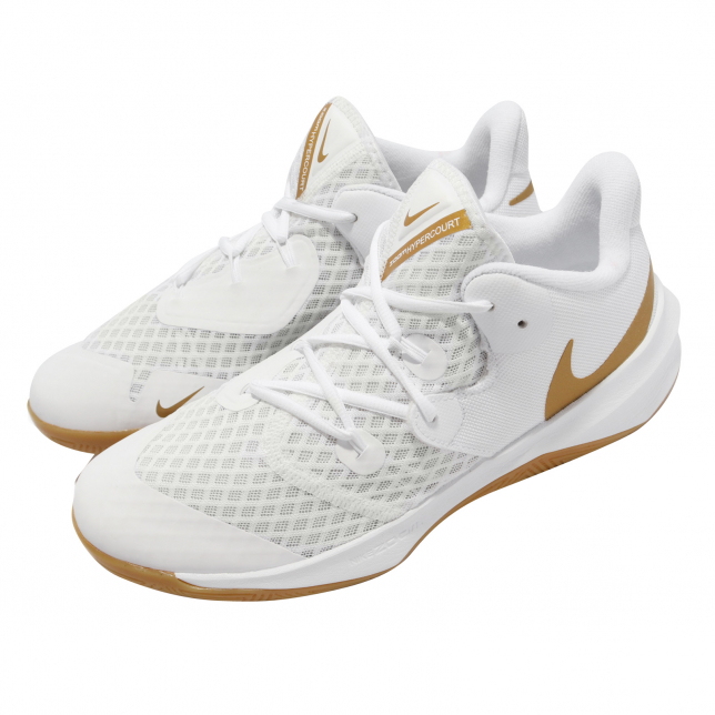 Nike Zoom Hyperspeed Court SE White Metallic Gold DJ4476170 