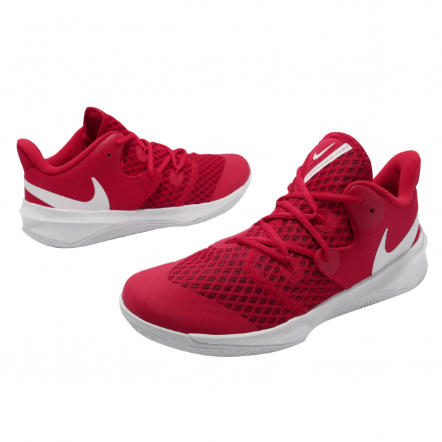 Nike Zoom Hyperspeed Court University Red White CI2964610 - KicksOnFire.com