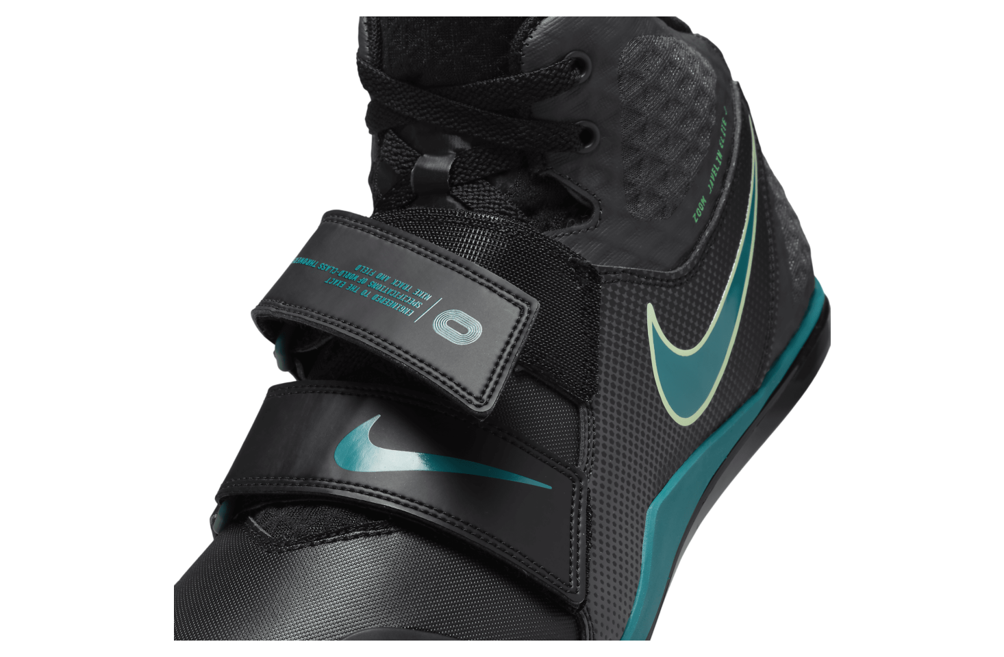 Nike Zoom Javelin Elite 3 Black / Electric Algae