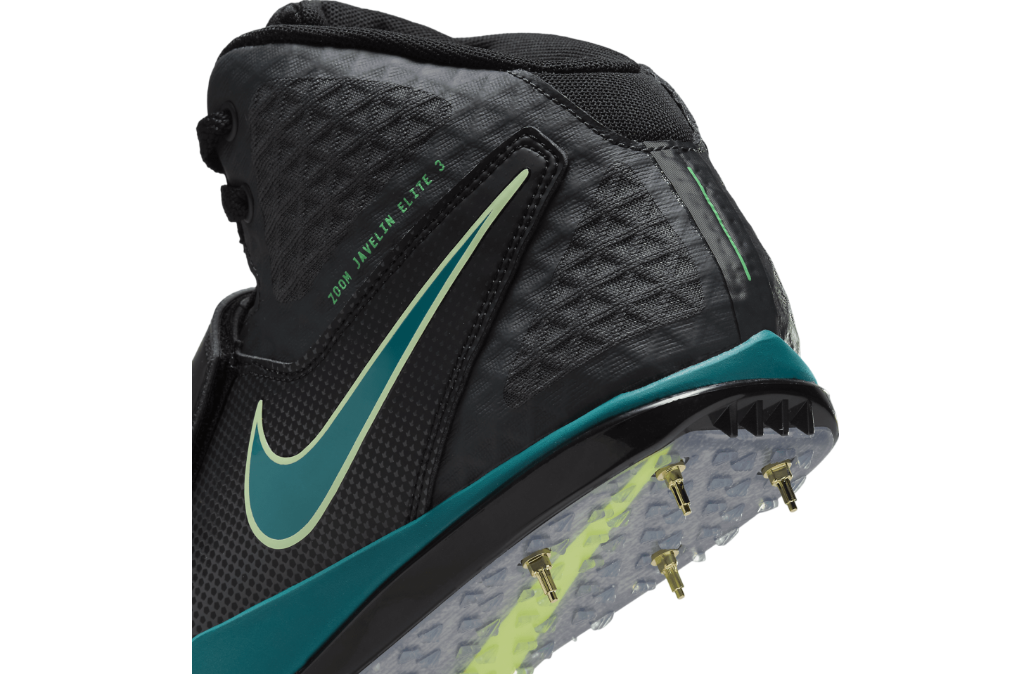 Nike Zoom Javelin Elite 3 Black / Electric Algae