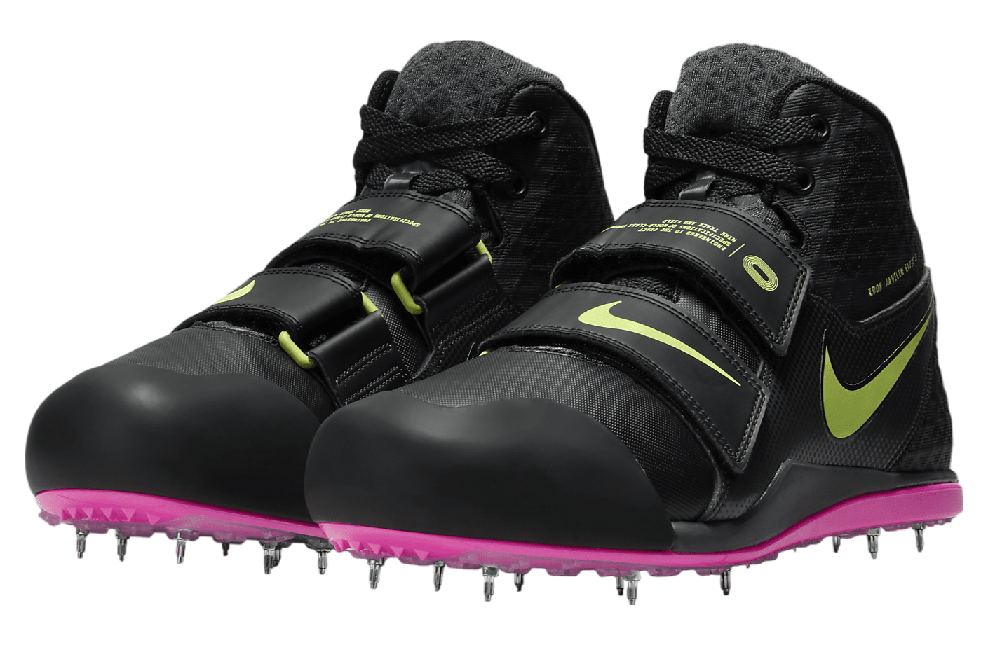 Nike Zoom Javelin Elite 3 Black / Fierce Pink