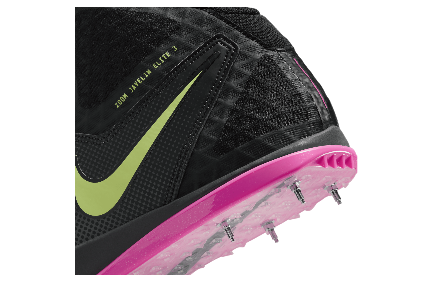 Nike Zoom Javelin Elite 3 Black / Fierce Pink