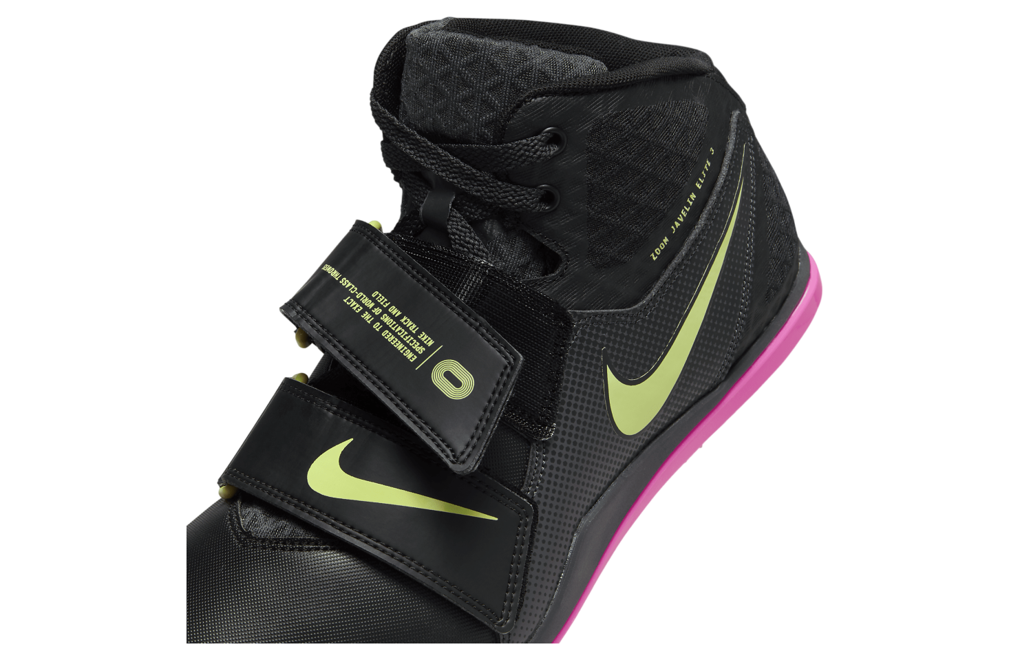 Nike Zoom Javelin Elite 3 Black / Fierce Pink