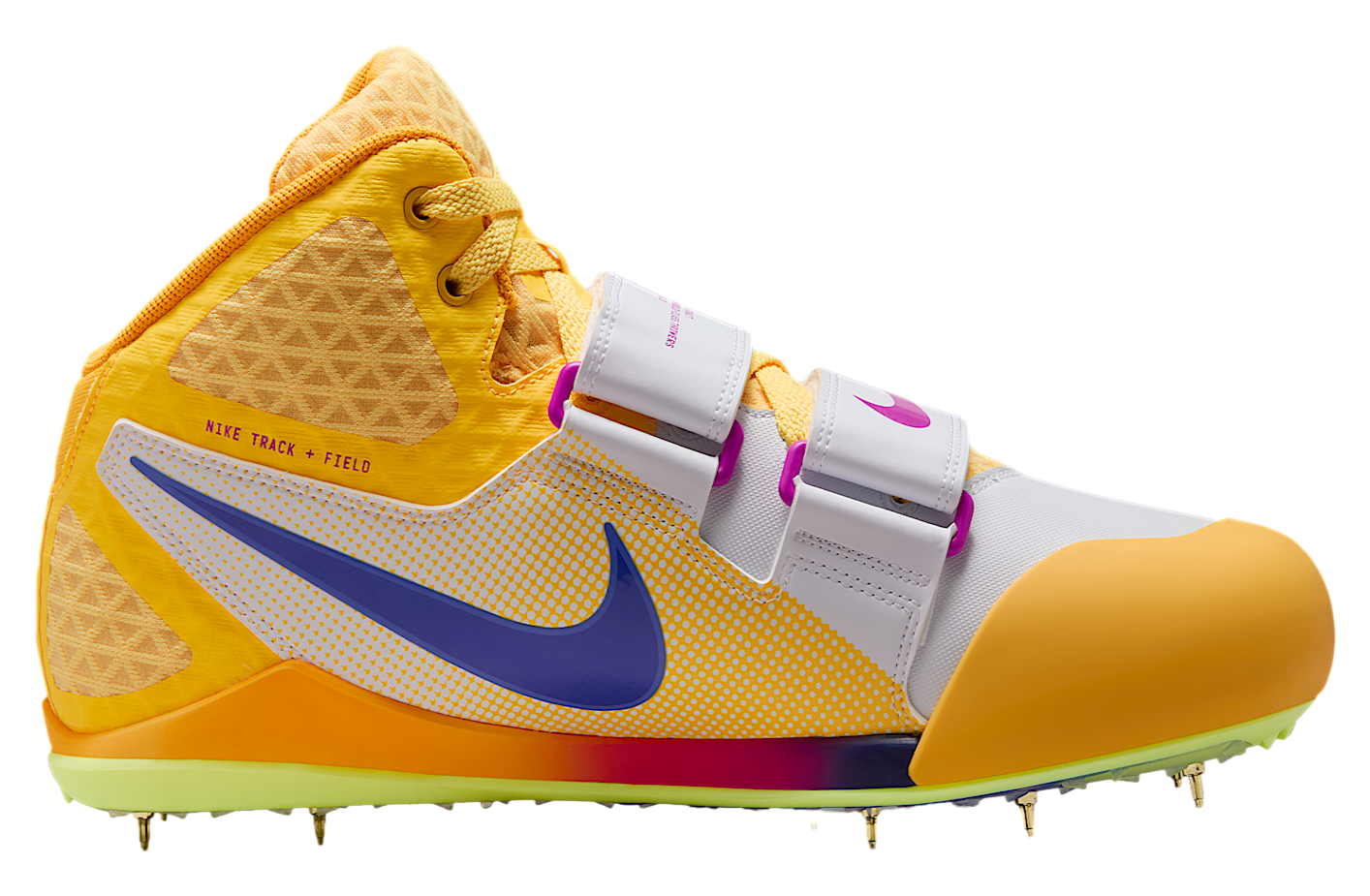 Nike Zoom Javelin Elite 3 Citron Pulse / White