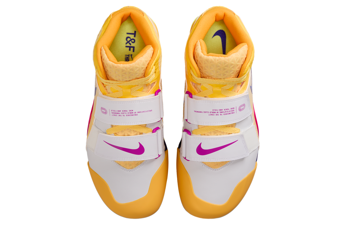 Nike Zoom Javelin Elite 3 Citron Pulse / White