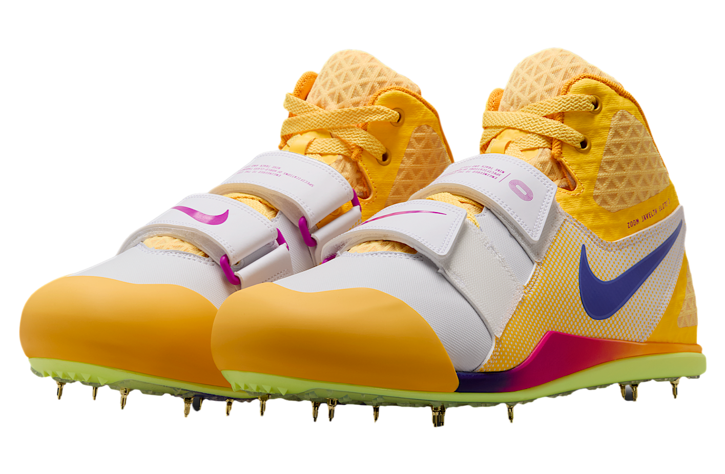 Nike Zoom Javelin Elite 3 Citron Pulse / White