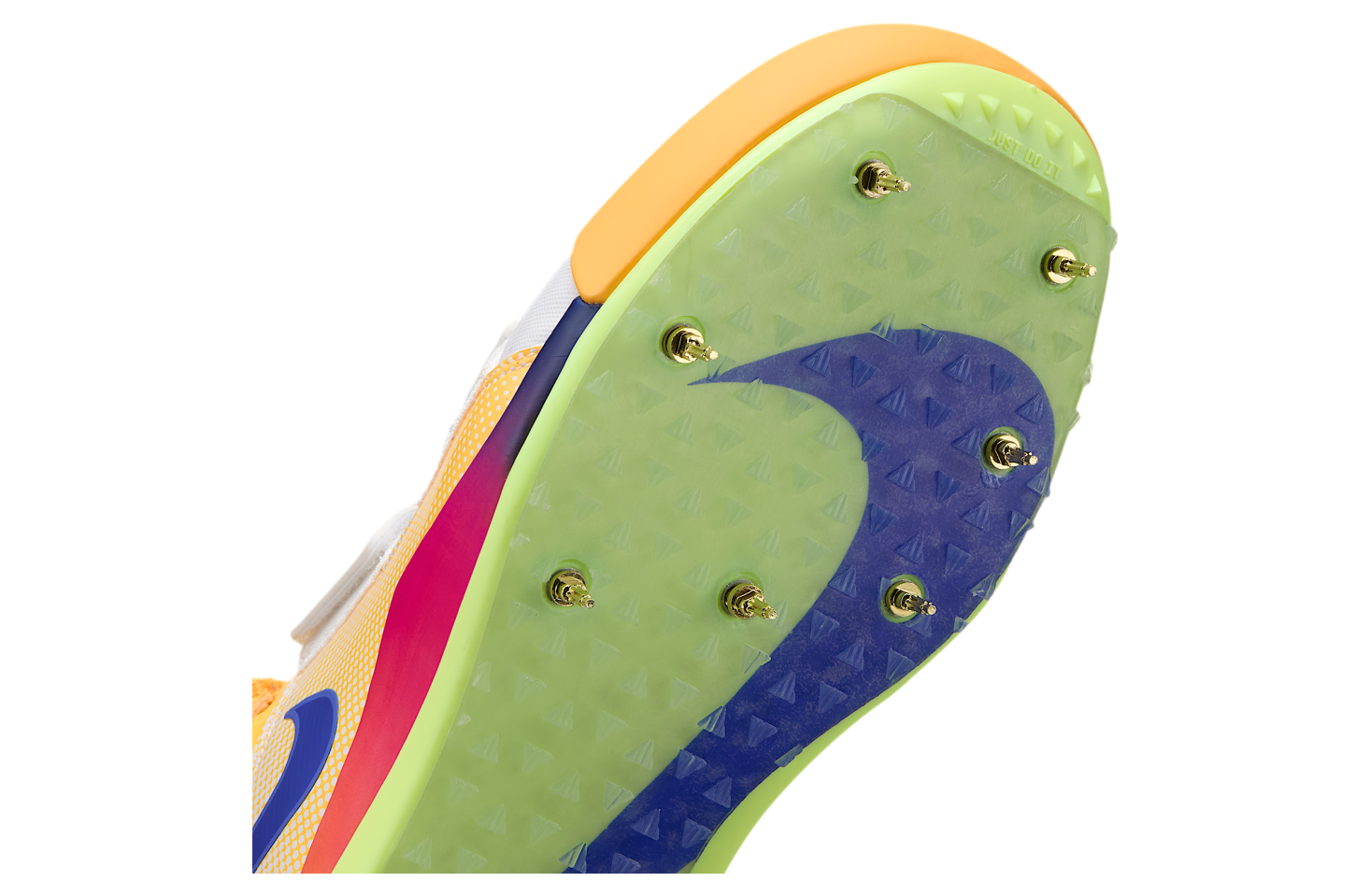Nike Zoom Javelin Elite 3 Citron Pulse / White