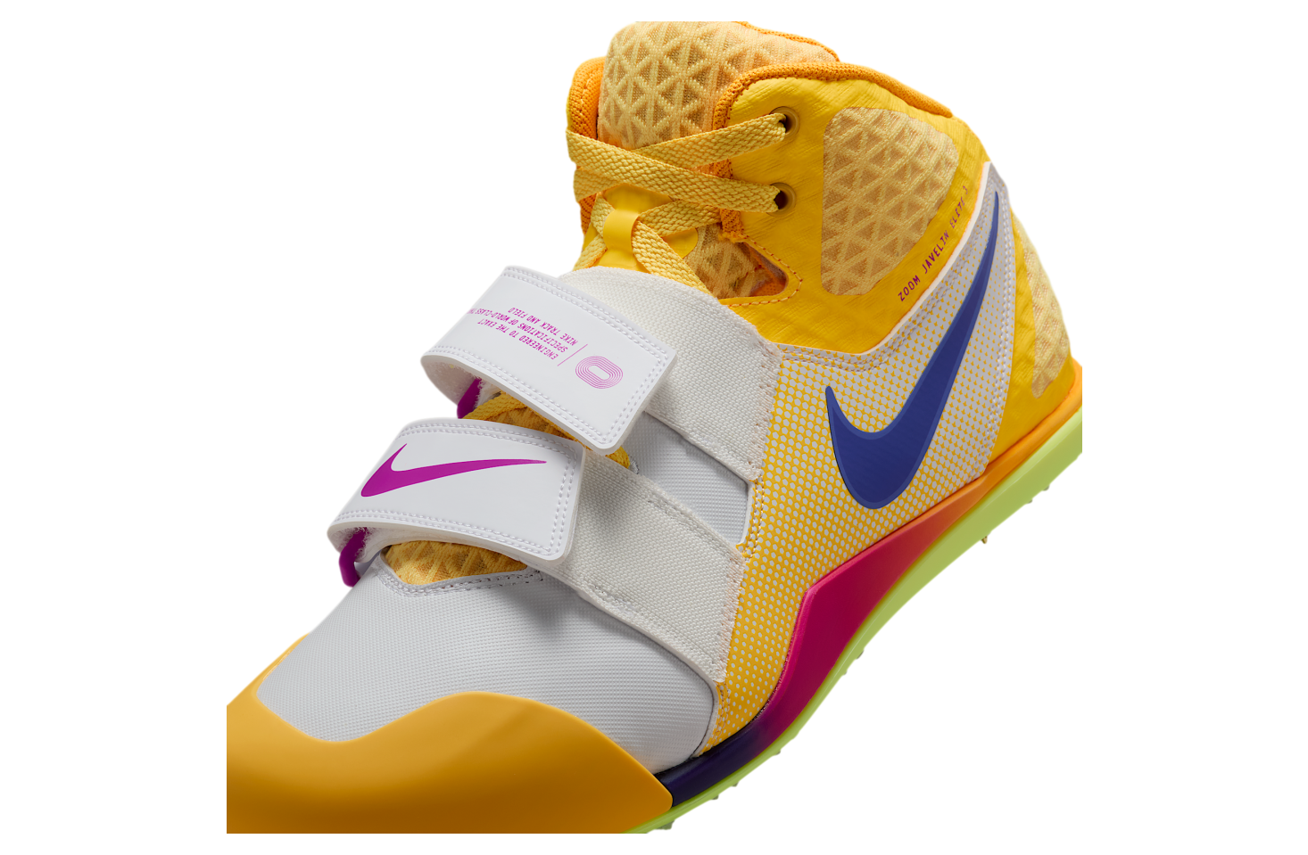 Nike Zoom Javelin Elite 3 Citron Pulse / White