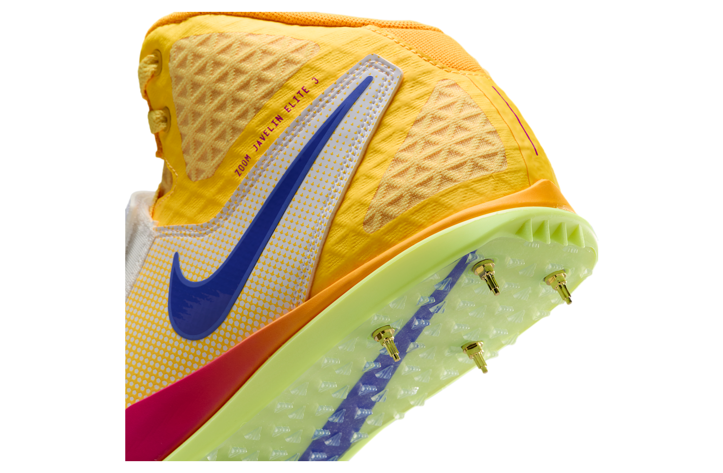 Nike Zoom Javelin Elite 3 Citron Pulse / White