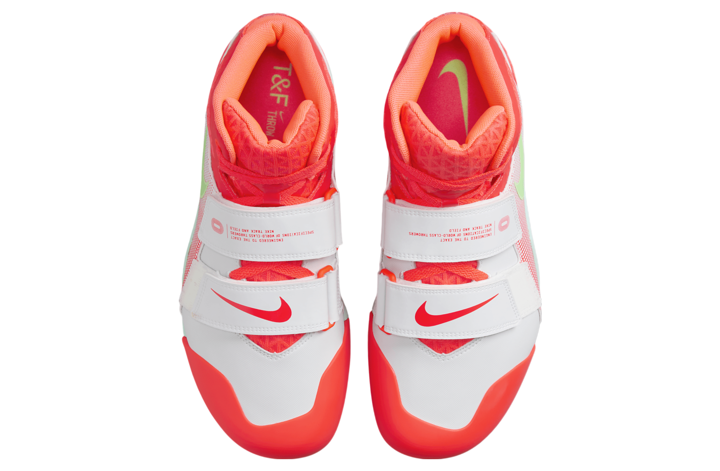 Nike Zoom Javelin Elite 3 White / Hyper Orange