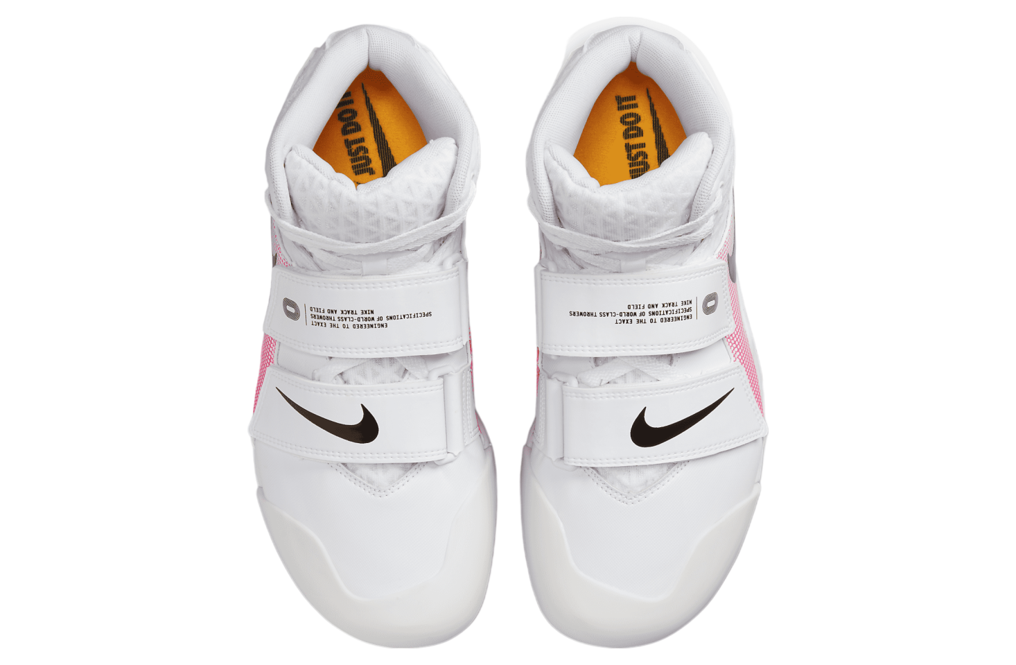 Nike Zoom Javelin Elite 3 White / Laser Orange