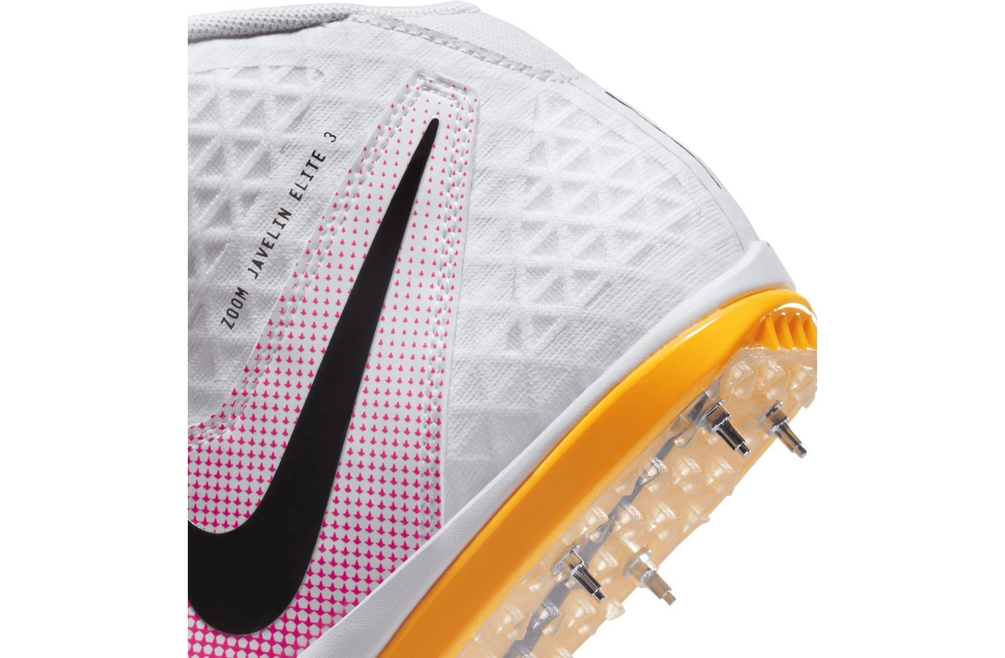 Nike Zoom Javelin Elite 3 White / Laser Orange