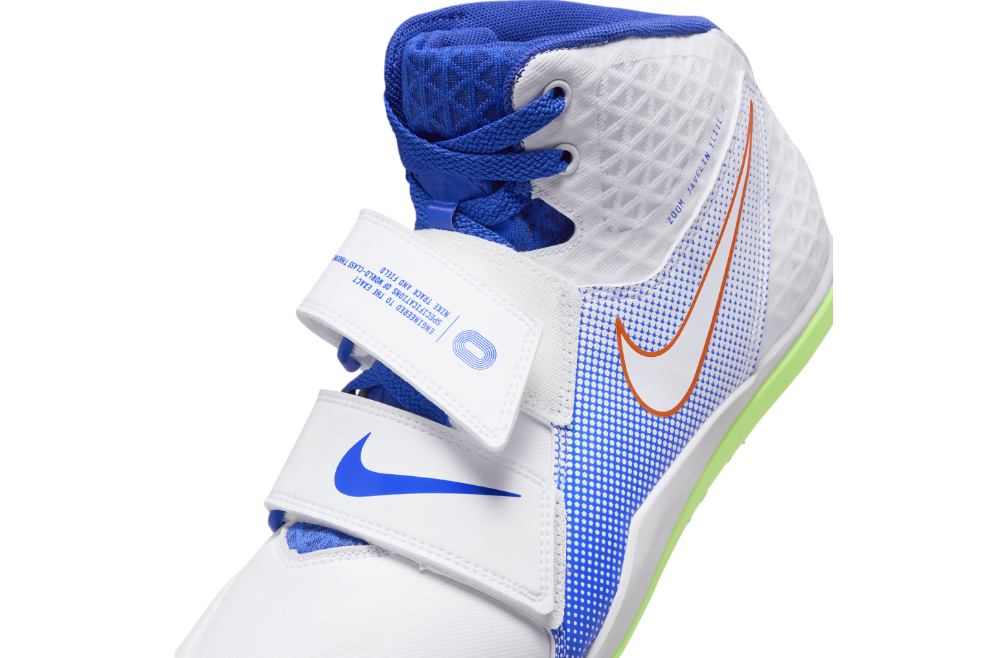 Nike Zoom Javelin Elite 3 White / Racer Blue