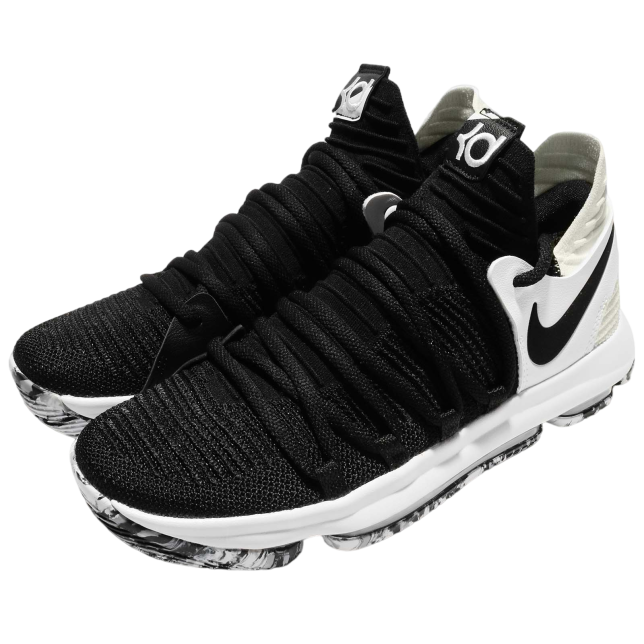 Nike Zoom KD10 EP Black / White
