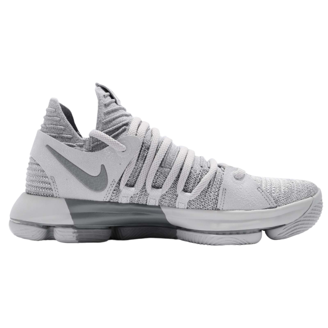 Nike Zoom KD10 EP Wolf Grey Cool Grey Feb 2018 897816007 KicksOnFire