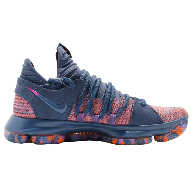 Nike Zoom KD10 LMTD EP Ocean Fog Fuchsia Blast Feb 2018 AA4197400 KicksOnFire