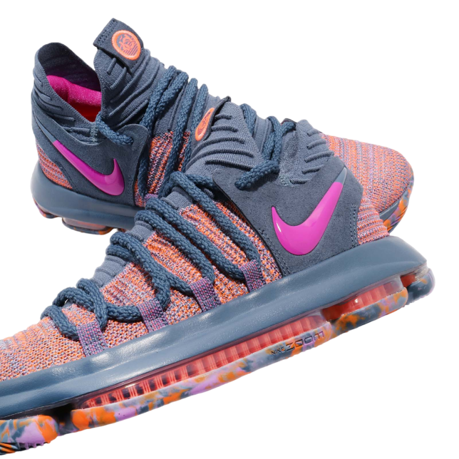 Nike Zoom KD10 LMTD EP Ocean Fog / Fuchsia Blast