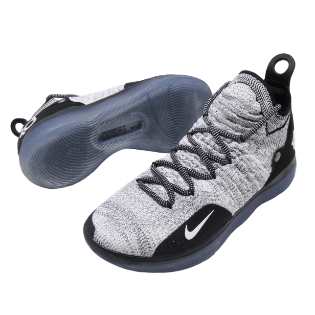 Nike Zoom KD11 EP Black White Jan 2019 AO2605006 KicksOnFire