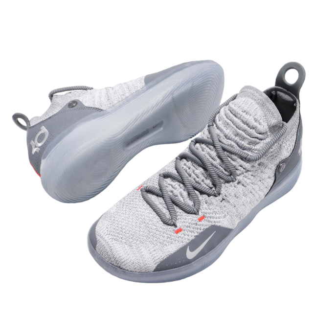 Nike Zoom KD11 EP Cool Grey Wolf Grey Sep 2018 AO2605002 KicksOnFire