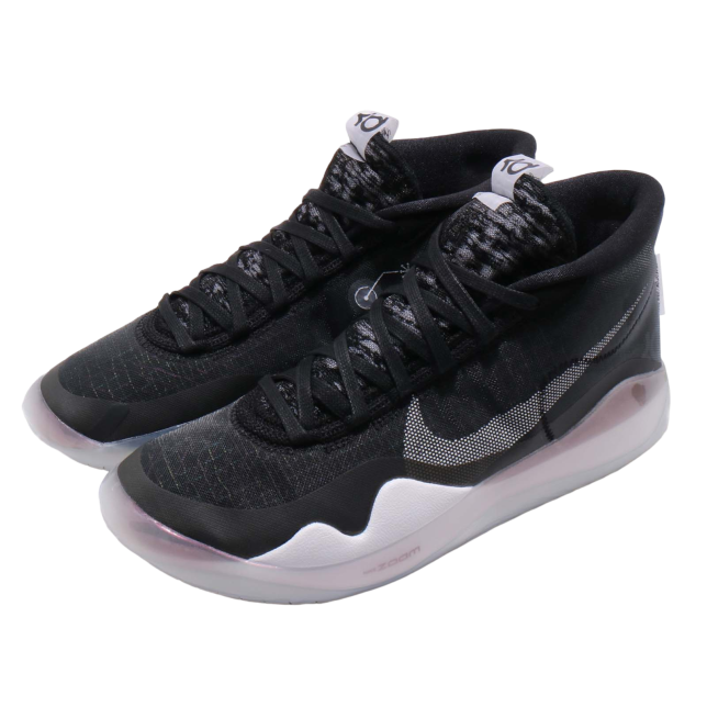 Nike Zoom KD12 EP Black Metallic Silver Apr 2019 AR4230001 KicksOnFire