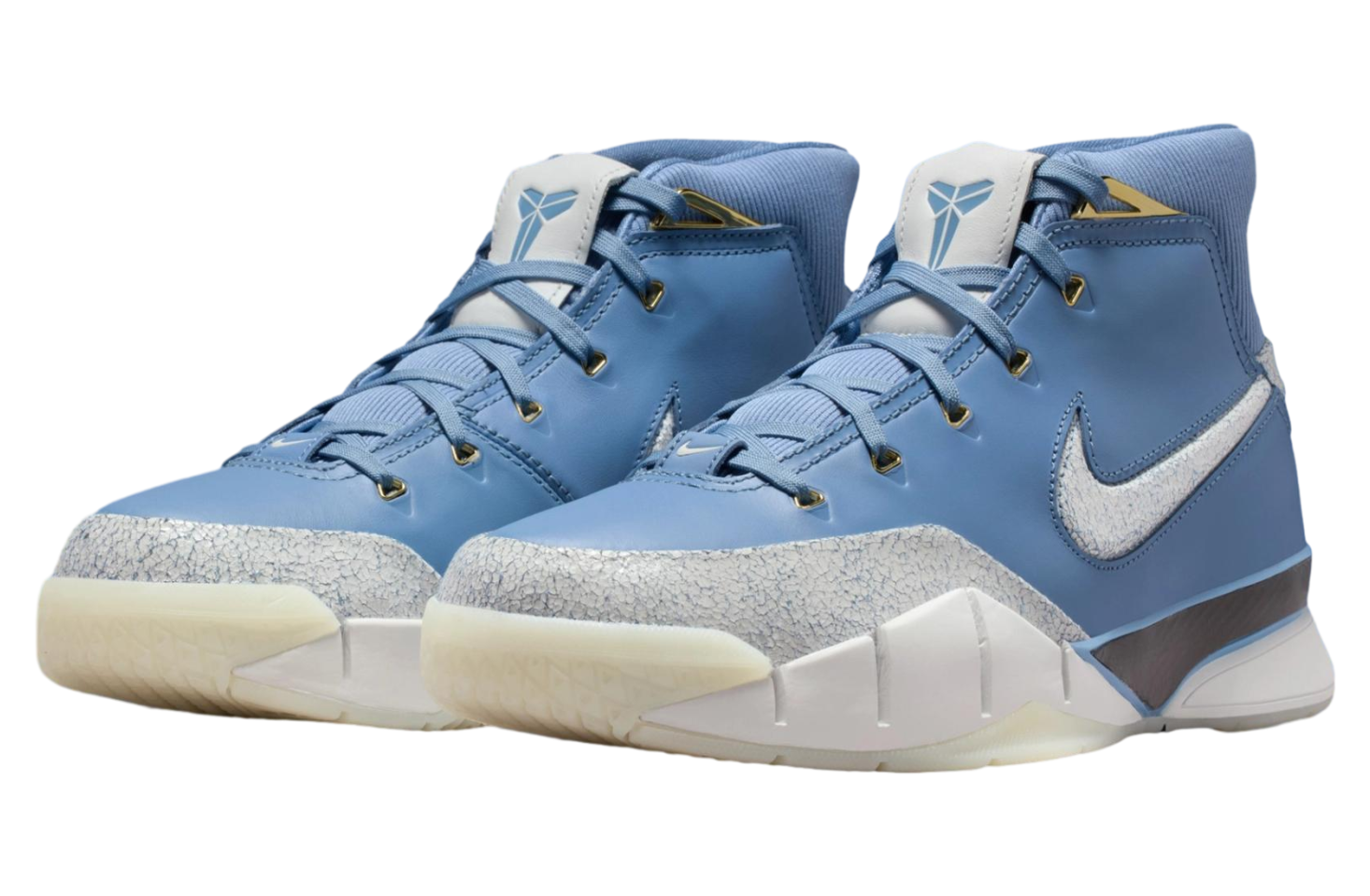 Nike Zoom Kobe 1 Protro Work Blue / Metallic Gold