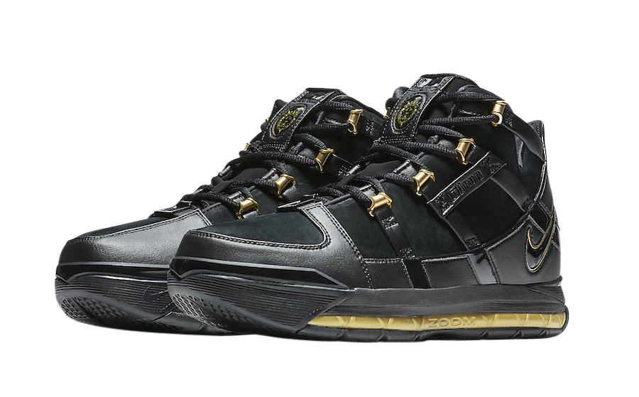 lebron 3 black and gold