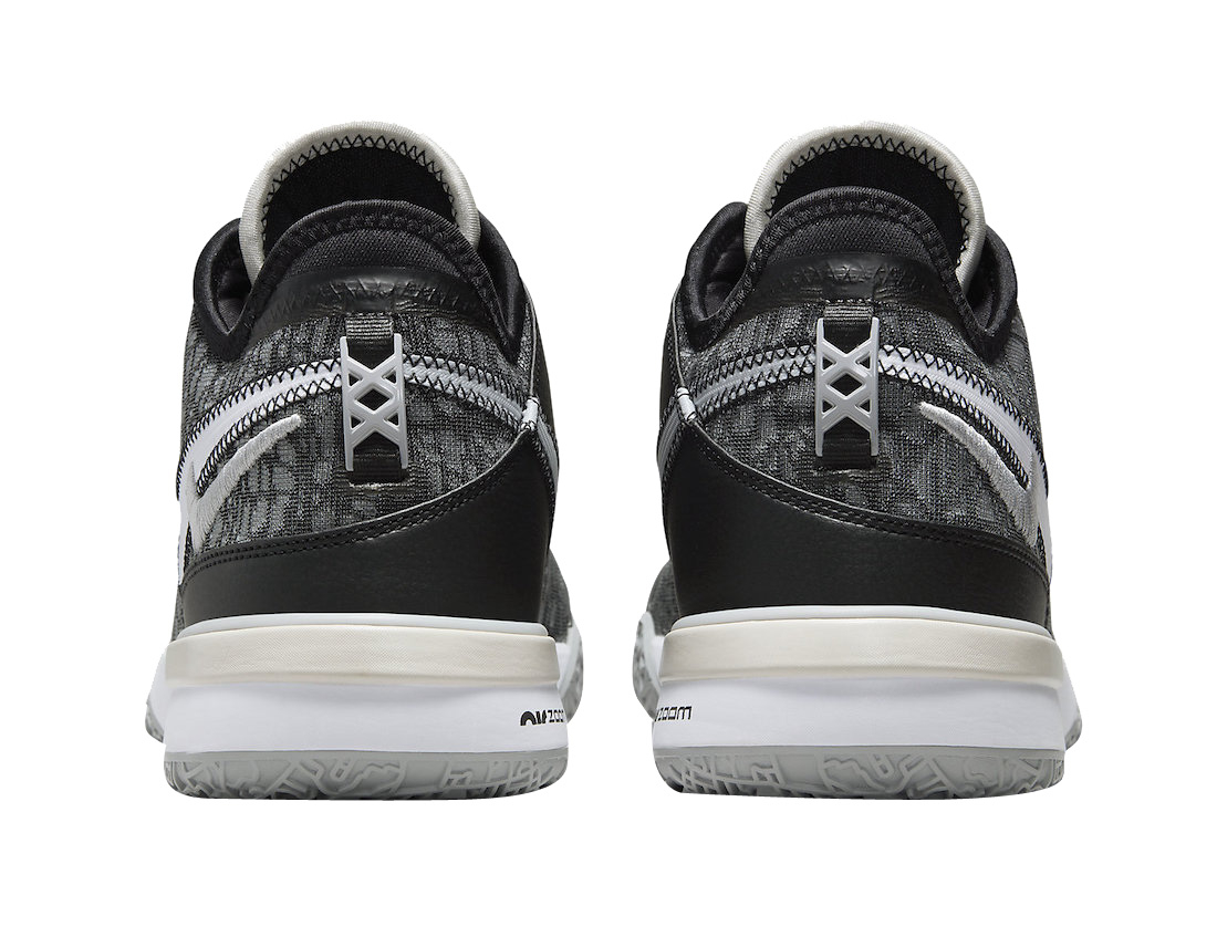 Nike Zoom LeBron NXXT Gen Black Wolf Grey - Oct 2023 - DR8784-005