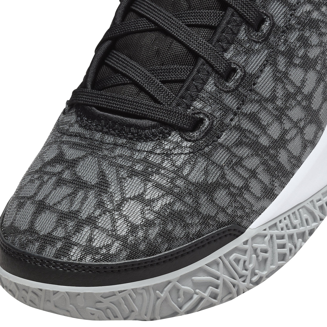 Nike Zoom LeBron NXXT Gen Black Wolf Grey - Oct 2023 - DR8784-005