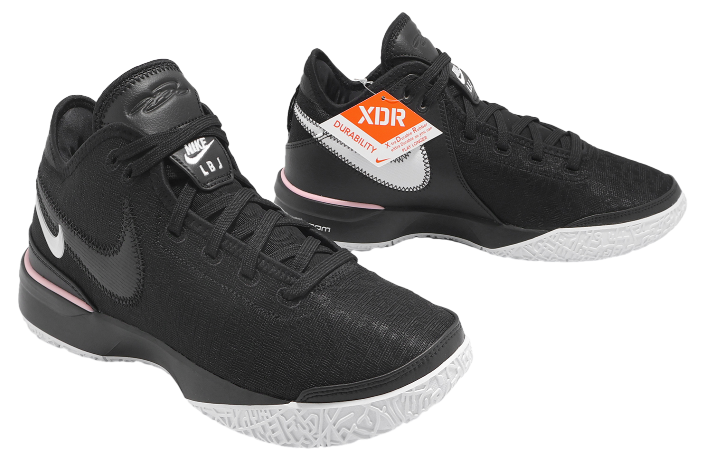 Nike Zoom LeBron NXXT GEN EP Black / White Med Soft Pink