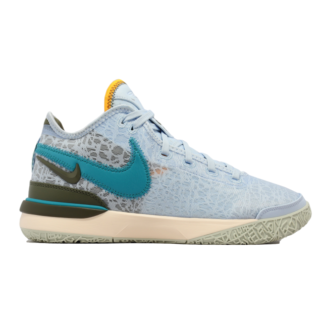 Nike Zoom Lebron NXXT Gen EP Blue Tint / Teal Nebula