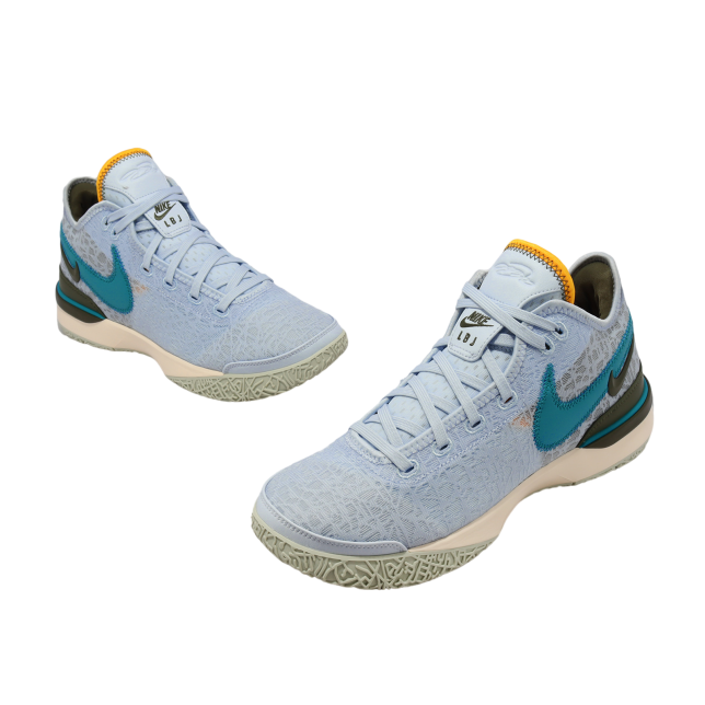 Nike Zoom Lebron NXXT Gen EP Blue Tint / Teal Nebula