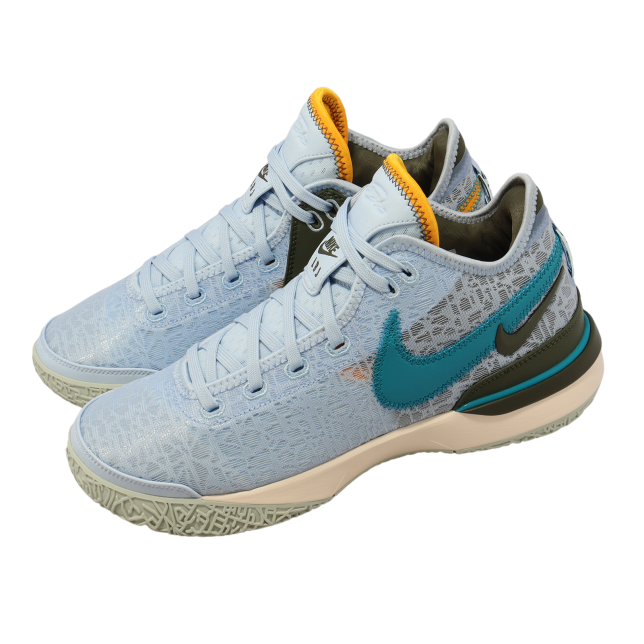 Nike Zoom Lebron NXXT Gen EP Blue Tint / Teal Nebula