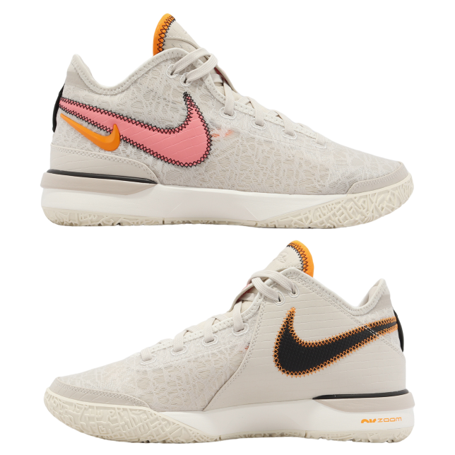 Nike Zoom LeBron NXXT Gen EP Light Orewood Brown / Coral Chalk