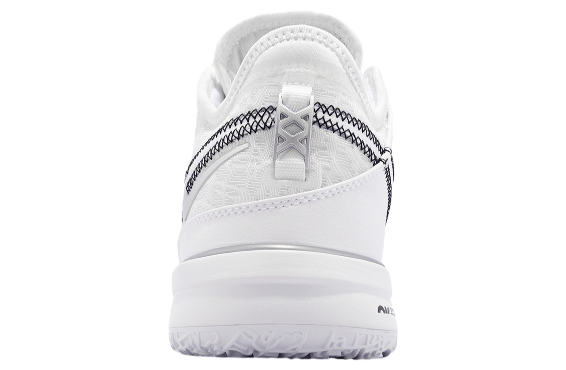 Nike Zoom LeBron NXXT GEN EP White / Metallic Silver - Mar
