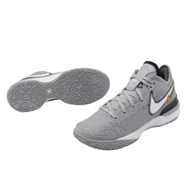 Nike Zoom LeBron NXXT Gen EP Wolf Grey / Iron Grey