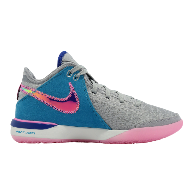 Nike Zoom Lebron NXXT Gen EP Wolf Grey / Pink Spell